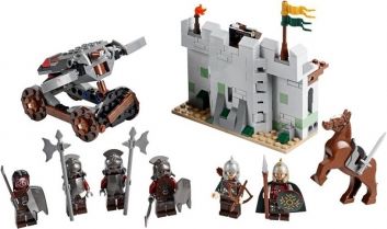 Klocki Lego Władca Pierścieni Armia Uruk Hai 9471 Ceny I Opinie