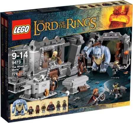 LEGO The Lord of the rings 9473 Kopalnie Morii