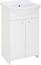 Zdjęcie Astor Szafka Z Umywalką 50 Cm Pik Biały Połysk - Dobrzany