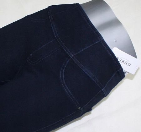 Jeansy Guess -Curve W74A49D2R51 rurki zapinane z tyłu wysoki