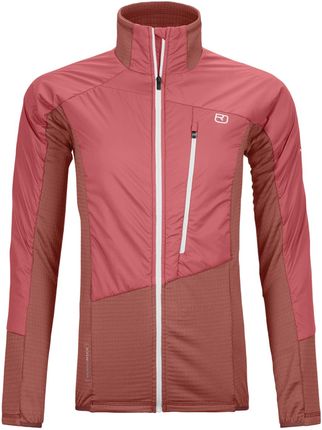 Kurtka damska Ortovox Westalpen Swisswool Hybr Jkt W Rozmiar: S / Ilość funkcji: červená