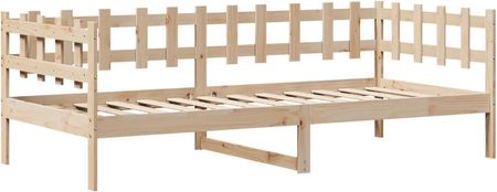 vidaXL Łóżko dzienne z szufladami 90x190 cm lite drewno sosnowe 3302136 - zdjęcie 4