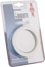 Zdjęcie Bialetti 3 uszczelki do kafetery BIALETTI 8,7 cm+ sitko stalowe 86005 - Tykocin