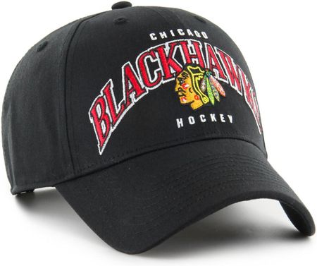 Męska Czapka Z Daszkiem 47 Brand Nhl Chicago Blackhawks Broadfield ’47 Mvp