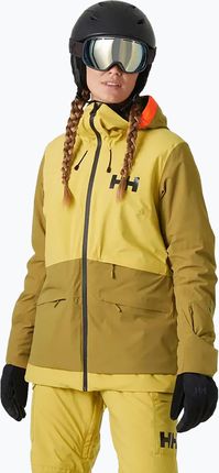 Kurtka Narciarska Damska Helly Hansen Powchaser 2.0 Sand