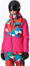 Zdjęcie Kurtka Narciarska Damska Helly Hansen Powchaser 2.0 Jpb Aop - Józefów