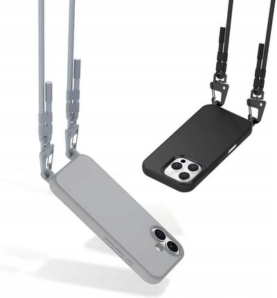 Tech-Protect  MagNecklace MagSafe do Apple iPhone 15 Pro Czarny - zdjęcie 4