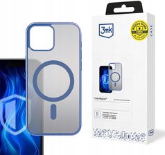 3Mk  Frosty MagCase do Apple iPhone 12/12 Pro Niebieski