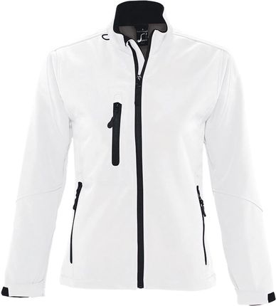 SOĽS  Roxy Damska kurtka softshellowa SL46800 biały M