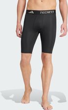 Zdjęcie adidas Legginsy Techfit Compression Training Short Czarne - Łaziska Górne