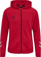 Zdjęcie Hummel Bluza Z Kapturem Lead Zip Poly Czerwone - Siechnice