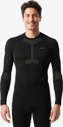Koszulka Termoaktywna Narciarska Męska Wedze Bl500 Soft Seamless