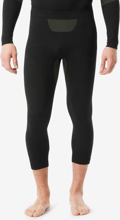 Legginsy Termoaktywne Narciarskie Męskie Wedze Bl 500 Soft Seamless