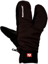 Zdjęcie Nbg-09 Czarne, 3-Palcowe Rękawice Zimowe I Narciarskie Typu Softshell - Puszczykowo