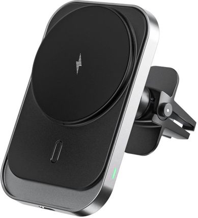 Ładowarka samochodowa 15W bezprzewodowa magnetyczna uchwyt do auta samochodu MagSafe iPhone 12/13/14/15 - zdjęcie 2