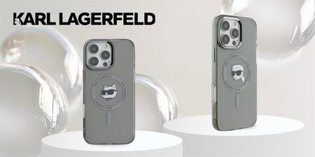 Karl Lagerfeld Klhmp16Shlschk Iphone 16 6 1 Czarny Black - zdjęcie 2