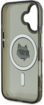 Karl Lagerfeld Klhmp16Shlschk Iphone 16 6 1 Czarny Black - zdjęcie 3