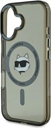 Karl Lagerfeld Klhmp16Shlschk Iphone 16 6 1 Czarny Black - zdjęcie 5