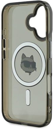 Karl Lagerfeld Klhmp16Mhlschk Iphone 16 Plus 6 7 Czarny Black - zdjęcie 6