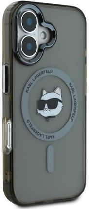 Karl Lagerfeld Klhmp16Mhlschk Iphone 16 Plus 6 7 Czarny Black - zdjęcie 3