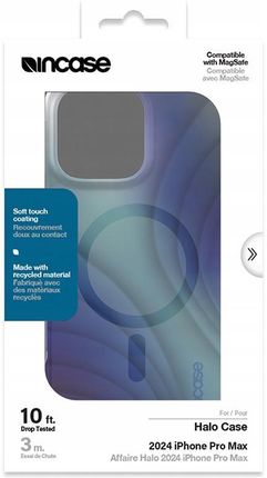 Incase Halo Case Magsafe Etui Iphone 16 Pro Max Tidal Ocean - zdjęcie 4