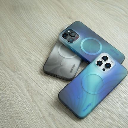 Incase Halo Case Magsafe Etui Iphone 16 Pro Max Tidal Ocean - zdjęcie 5