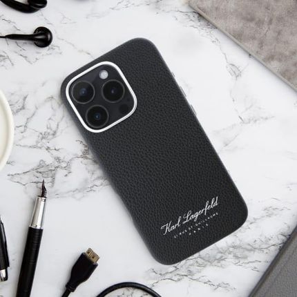 Karl Lagerfeld Klhcp16Xpgwcmkhk Iphone 16 Pro Max 6 9 Quot Hardcase Czarny Black Hotel Rsg - zdjęcie 2