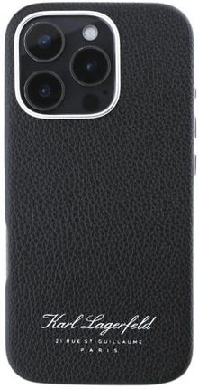 Karl Lagerfeld Klhcp16Xpgwcmkhk Iphone 16 Pro Max 6 9 Quot Hardcase Czarny Black Hotel Rsg - zdjęcie 3