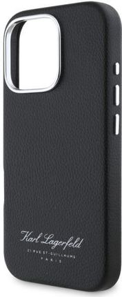 Karl Lagerfeld Klhcp16Xpgwcmkhk Iphone 16 Pro Max 6 9 Quot Hardcase Czarny Black Hotel Rsg - zdjęcie 4