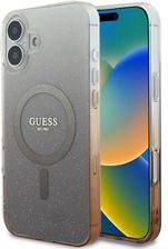 Guess Guhmp16Shgrcelw Iphone 16 6 1 Quot Brązowy Brown Hardcase Iml Glitter Gradient Magsafe