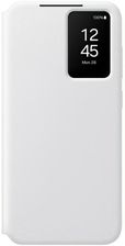 Etui Samsung Smart View Wallet Case Do Galaxy S24 Fe Biały Ef Zs721Cbegww