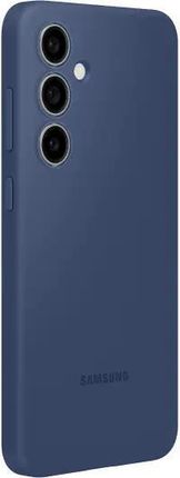 Etui Samsung Silicone Case Do Galaxy S24 Fe Niebieski Ef Ps721Clegww - zdjęcie 4