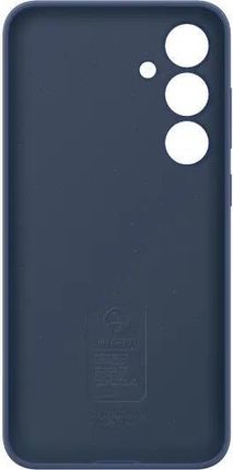 Etui Samsung Silicone Case Do Galaxy S24 Fe Niebieski Ef Ps721Clegww - zdjęcie 2