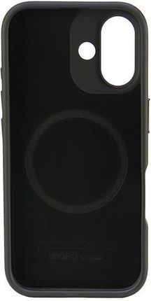 Audi Synthetic Leather Magsafe Iphone 16 Plus 6 7 Quot Czarny Black Hardcase Au Tpupcmip16M Gt D3 Bk - zdjęcie 2