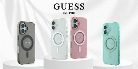 Guess Guhmp16Mpftdten Iphone 16 Plus 6 7 Zielony Green - zdjęcie 2