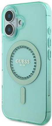 Guess Guhmp16Mpftdten Iphone 16 Plus 6 7 Zielony Green - zdjęcie 3
