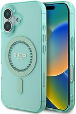 Guess Guhmp16Mpftdten Iphone 16 Plus 6 7 Zielony Green - zdjęcie 1