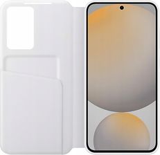 Etui Samsung Smart View Wallet Case Do Galaxy S24 Fe Biały