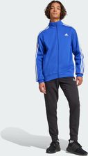 Zdjęcie adidas Dres Basic 3 Stripes Fleece Niebieskie - Zabłudów