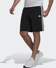 Zdjęcie adidas Spodenki Rozgrzewające Z 3 Paskami Essentials Białe - Staszów
