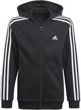 Zdjęcie adidas Bluza Dla Dzieci Essentials 3 Stripes Hoodie Białe - Lipno