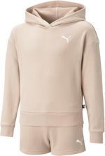 Zdjęcie Puma Dres Loungewear Short Suit G Dzieci Różowe - Lublin