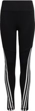 Zdjęcie adidas Legginsy Dziewczęce G Ar 3S Opt Tig Białe - Łaziska Górne