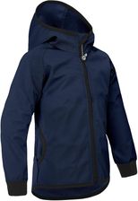 Zdjęcie Unuo Dziecięca Kurtka Softshell Bez Ocieplenia Elastyczna Basic Tm Niebiesko Czarny - Czchów