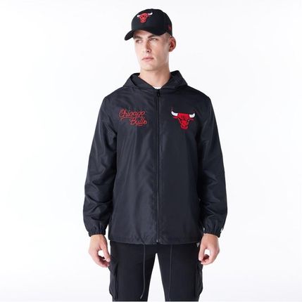 kurtka NEW ERA - Nba Graphic Jacket Chicago Bulls (BLKFDR) rozmiar: M