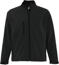Zdjęcie SOĽS  Relax Męska kurtka softshellowa SL46600 Czarny L - Brańsk