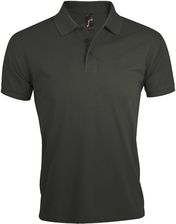 Zdjęcie SOĽS  Prime Men Męska koszulka polo SL00571 Dark grey 3XL - Zelów
