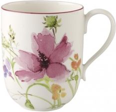 Villeroy&Boch Kubek do Latte Macchiato Mariefleur Basic 0,48l VB-10-4100-1630