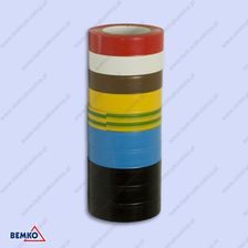 Zdjęcie Bemko Taśma Izolacyjna 19x20M Czarna (E30-PVC1920BL) - Kamienna Góra