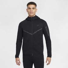 Męska bluza z kapturem i zamkiem na całej długości Windrunner Nike Tech - Czerń - zdjęcie 1